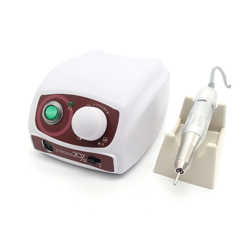 

Professional Nail Drill 35000rpm Drillpro Manicure Machine Apparatus Electric Nail File with Pedicure Brush Nail Tool 207B