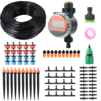 Garden Smart Automatic Irrigation System Smart Rain Sensor Timer Watering Kit Lawn Farm Humidification Spray Kit