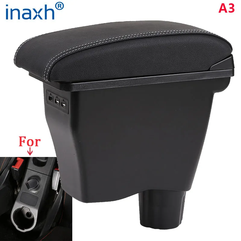 Für Smart Fortwo Armlehne für Mercedes Neue Smart 453 Fortwo Forfour Auto Armlehne box Retrofit teile Innen Lagerung box 2015-2018