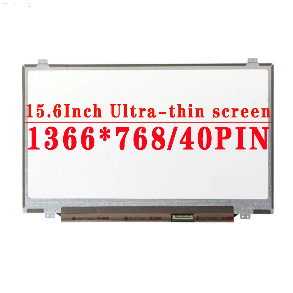 15.6 inch 1366x768 40pins LVDS LCD Screen For Samsung 450R5V 370R5V 470R5E 450R5J Laptop LCD Screen