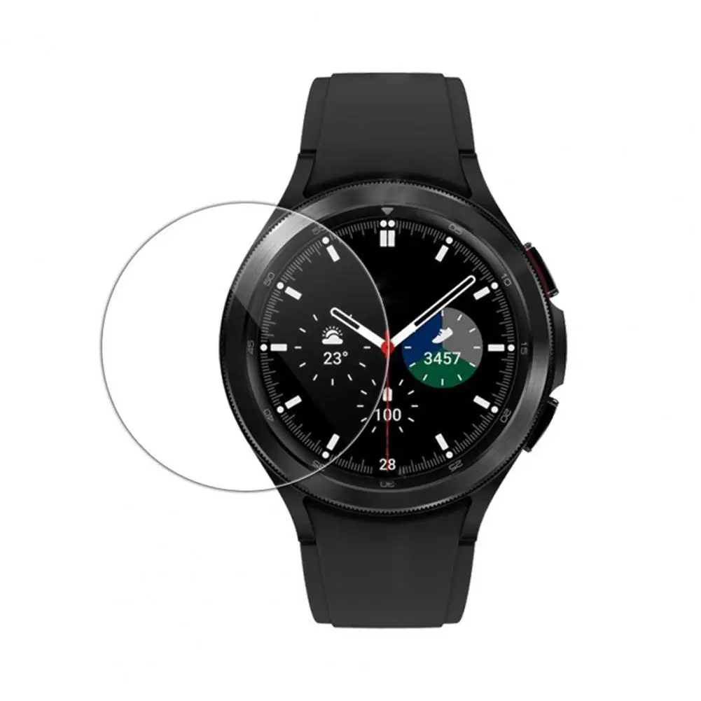 ساعة جالاكسي الذكية بشاشة مضادة للخدش 3 ، 45 ، 41 ، غشاء صلب بالكامل ، جالاكسي 4