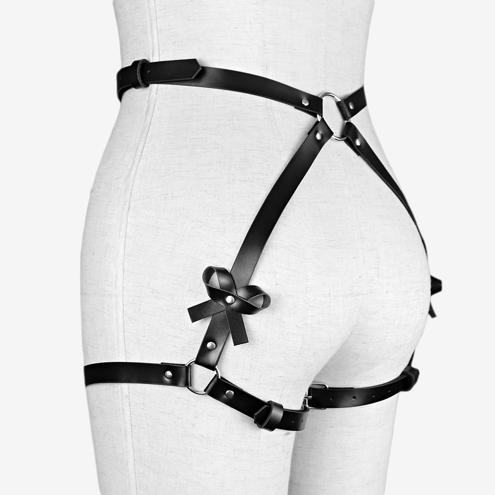 Adult Games Bdsm Bondage Gear Sexy Lingerie Set Sex Toys For Women Couples Garter Harness Belt Slave Erotic Sex Shop No Vibrator