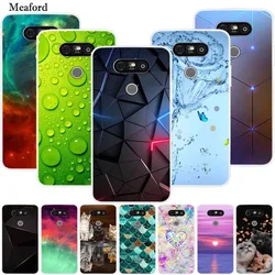 For LG G5 Case Luxury Soft Silicone Back Cover Phone Case For LG G5 H860 H850 F700L Coque TPU Cartoon Bumper Funda Fashion Shell