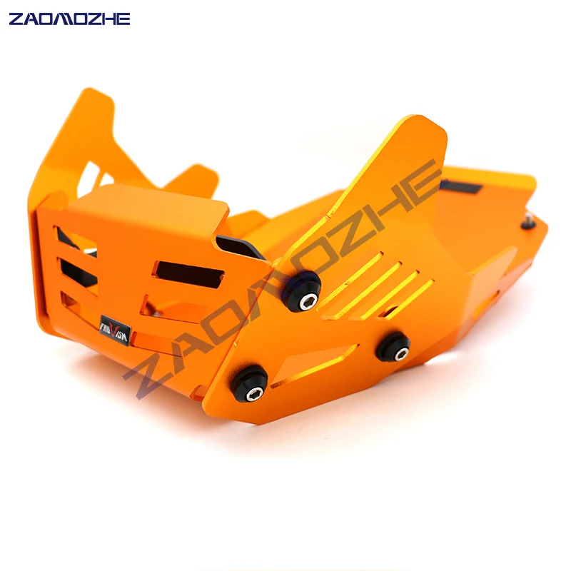 Motorcycle CNC Aluminum Engine Chassis Protective Guard Cover Expedition Skid Plate for KTM DUKE 250 390 DUKE390 2017-2022