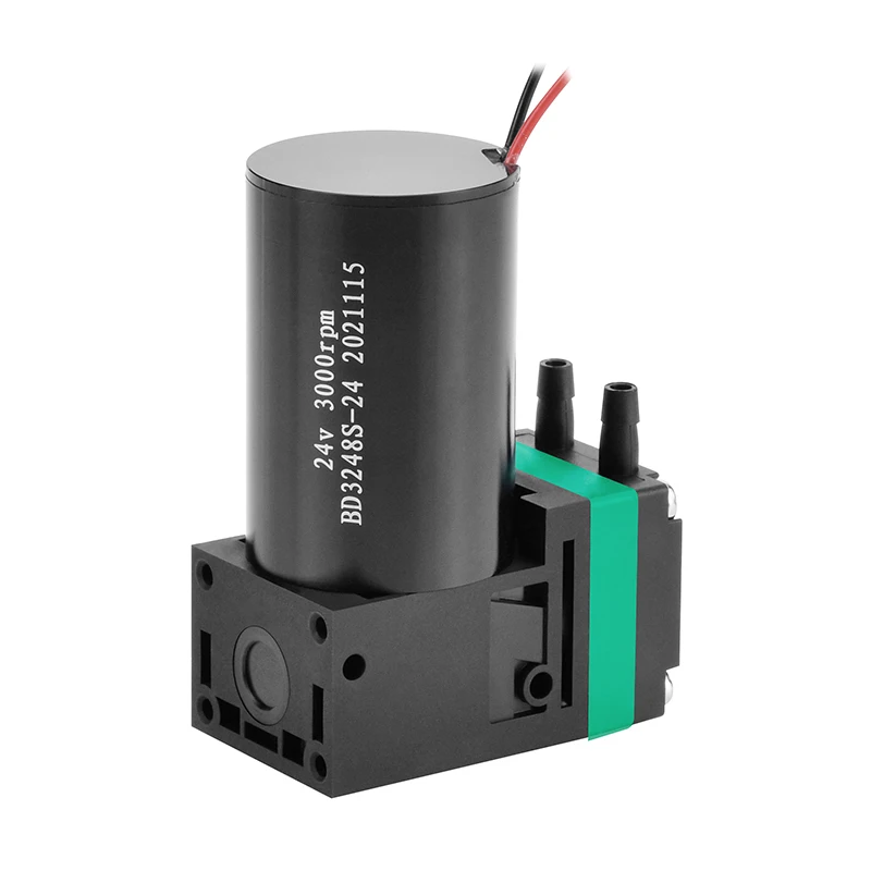 PENGPU DC Brushless Air-Liquid Dual-use Pump 350mLPM Liquid 1.5LPM Air for Medical Inkjet Agriculture Chemical Analytical