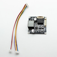 POE Module board for Security CCTV Network IP Cameras Power Over Ethernet 12V output IEEE802.3af/at compliant