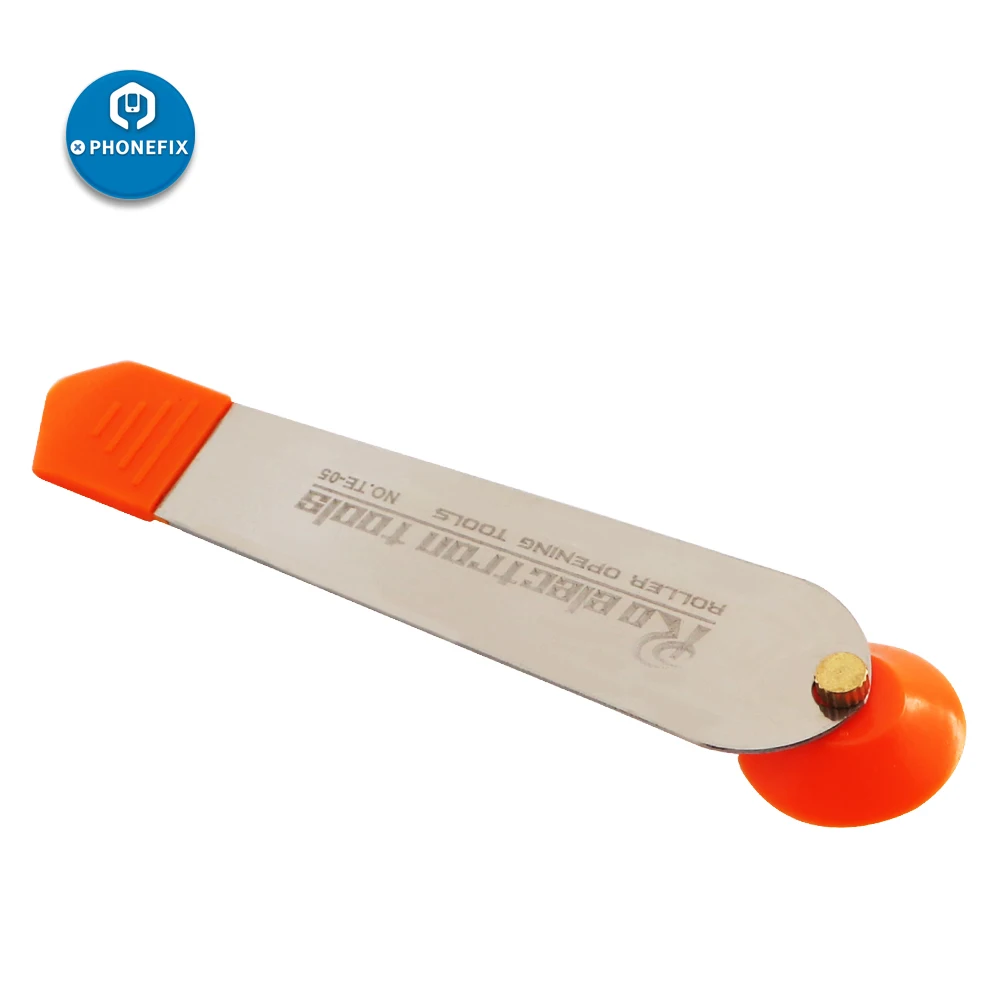 In acciaio Inox Rullo di Attrezzi di Apertura Set di Strumenti di Riparazione di Apertura Dello Schermo A CRISTALLI LIQUIDI Per iPad Tablet iPhone Del Computer Portatile Samsung kit di Riparazione