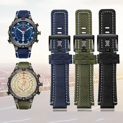 New Nylon watch strap for TIMEX Watch TW2T76500/TW2T6300/TW2T6400 band 24*16mm watchband with Screw rod and tools waterproof