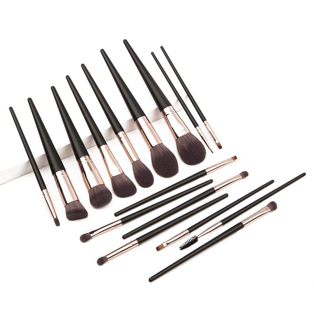 Shinedo 5/16 Pcs Makeup Brushes Set Face EyeShadow  Blending Kabuki Foundation Powder Eyeliner  Make Up Kit  Brochas Maquillaje