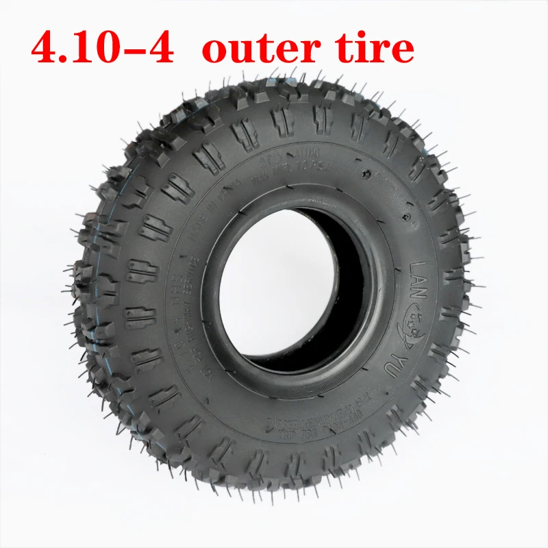 4.10/3.50-4 410/350-4 ATV Quad Go Kart 47cc 49cc Chunky 4.10-4 Tire inner tube Fit All Models 3.50-4 4\