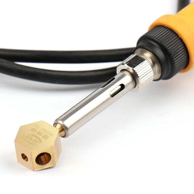 ทองแดงบริสุทธิ์ Soldering Iron โทรศัพท์มือถือหน้าจอชิปเครื่องมือเชื่อมสำหรับ936/JBC-210 /245/T12 soldering Station