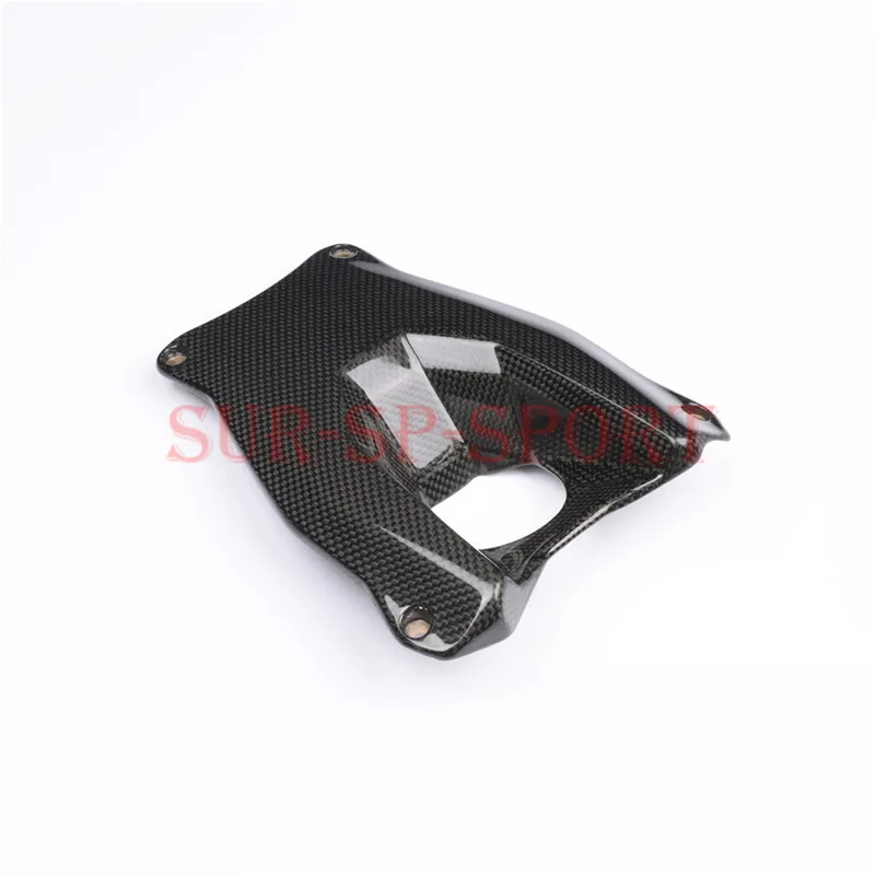 Key Ignition  Guard Cover For Ducati Streetfighter 2009 2011 Full Carbon Fiber 100%