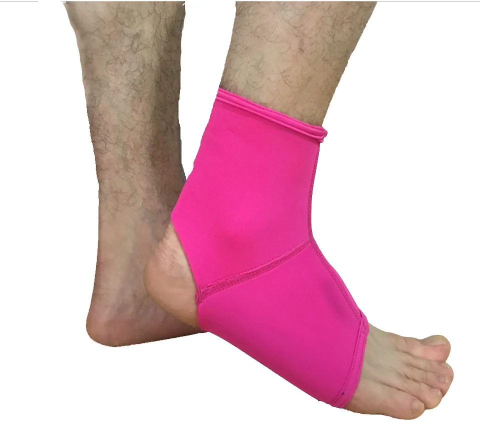 1PCS Sports Ankle Support Ankle Pads Elastic Brace Guard Foot Ankles Protector Wrap For Bicycle Football Neoprene Basketball