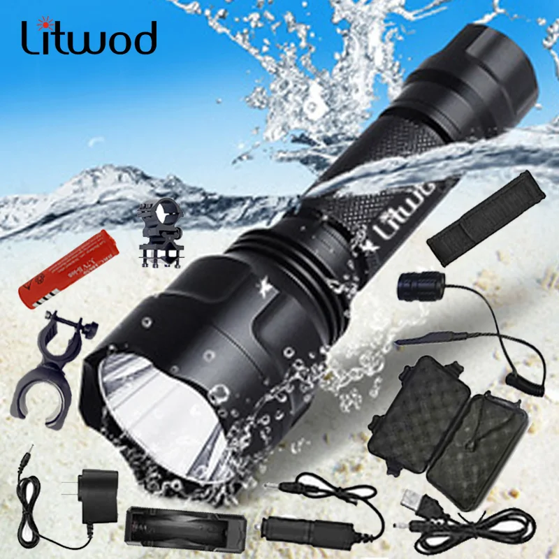 XHP70 LED Flashlight Super Bright Lamp 5 Lighting Modes Led Torch Tactical Light Use 18650 Rechargeable Battery Riding Camping