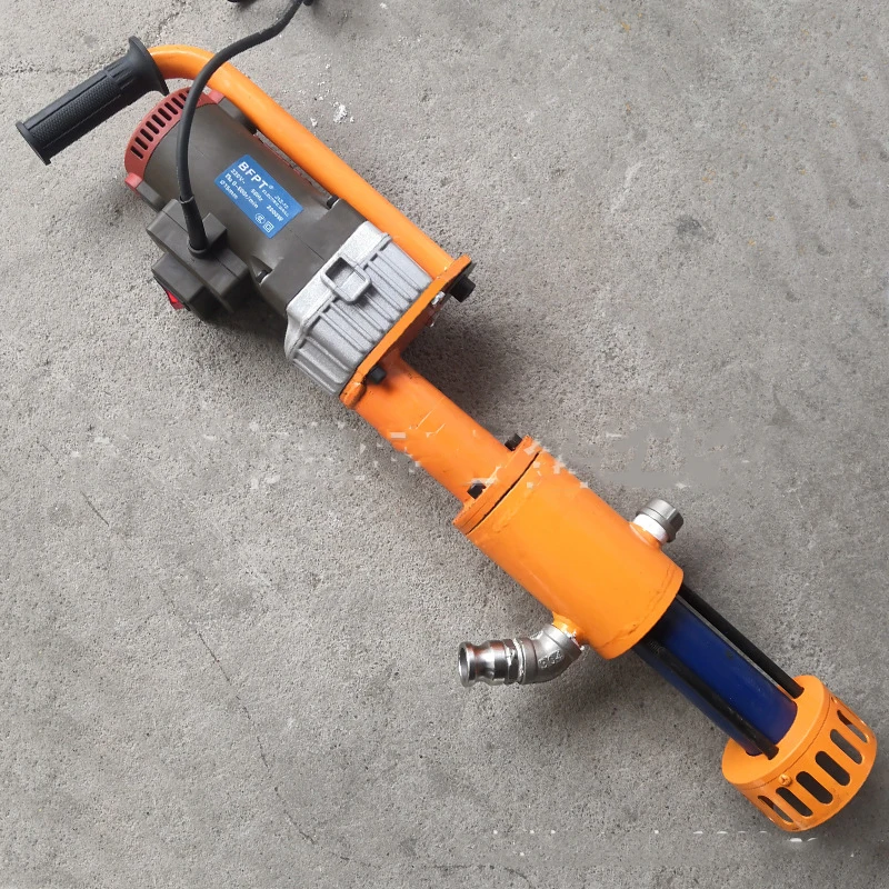 220V 2200W Mesin Penyemprot Cat Kecil Mesin Grouting Semen Mesin Grouting Mesin Penyemprot Lapisan Tahan Air