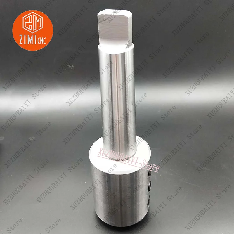 1pcs MTA4-SLN32 di alta precisione lato maniglia fissa gambo Mohs No. 4 codolo conico, U diamante speciale MTA4 lavorazione al tornio CNC strumento