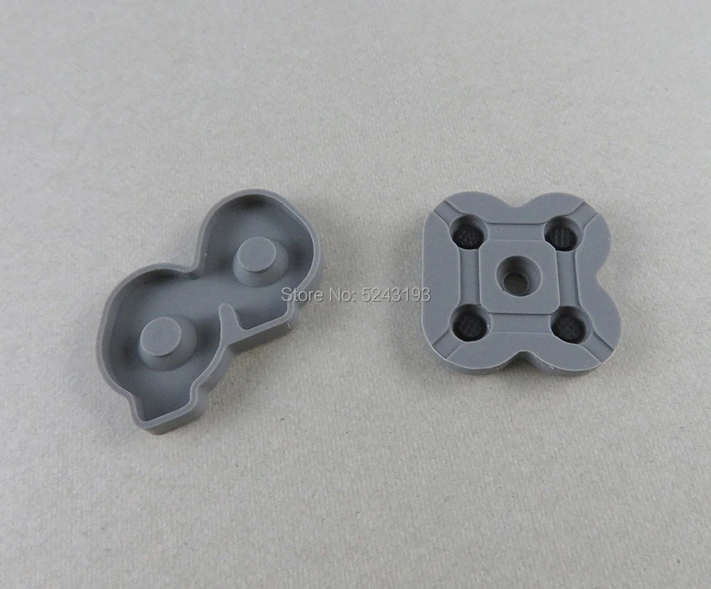 1set For Nintendo GameBoy Micro Replacement Silicon Conductive Rubber Pad Silicone Buttons For GBM