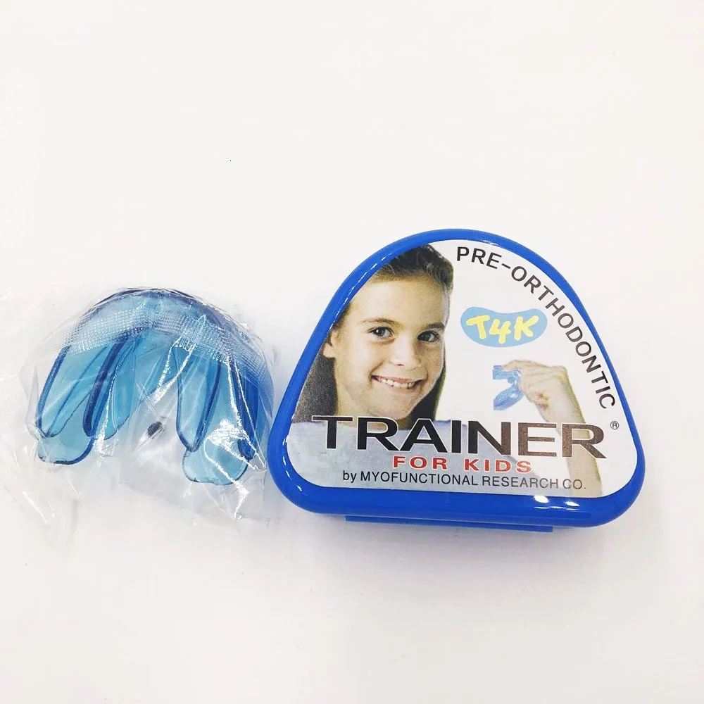 Dental T4A&T4K Zahn-Kieferorthopädisches Trainingsgerät zur Zahnspangen-Ausrichtung für Erwachsene und Kinder Zahnaufhellung – Detail 9