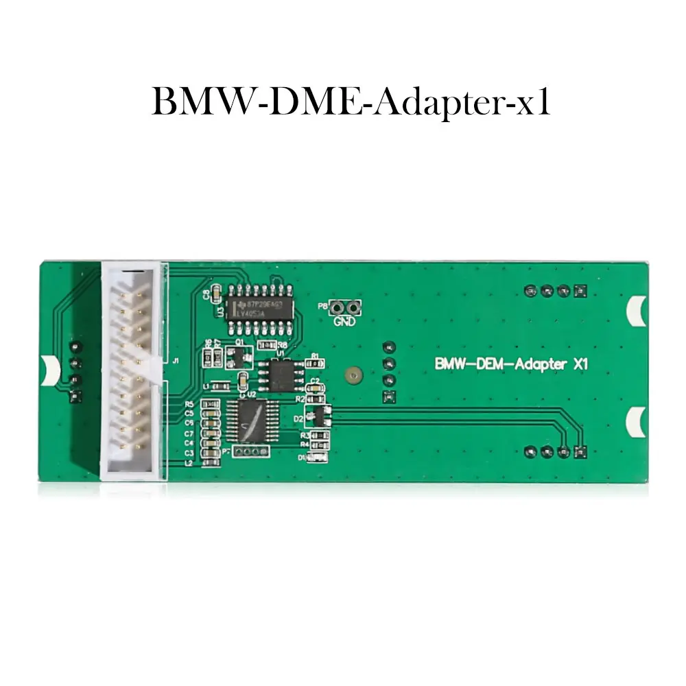 

Yanhua ACDP X1/X2/X3 Bench Interface Board for BMW B37/B47/N47/N57 Diesel Engine Computer ISN Read/Write and Clone