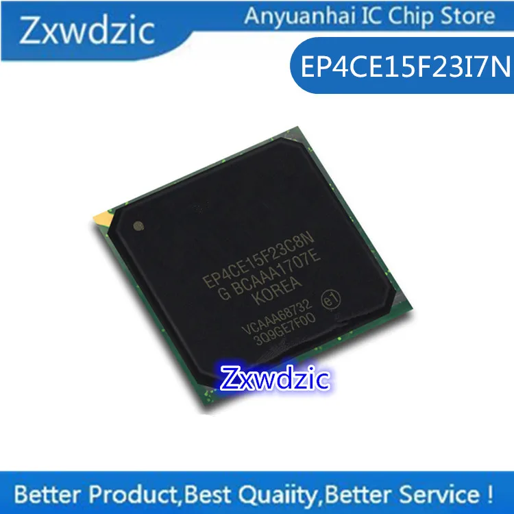 100% New  Original  EP4CE15F23I7N  EP4CE15F23 BGA-484  Embedded Processor Chip