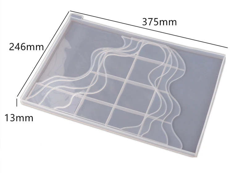 

Coaster Tray Set Beach Island Nature Sea Plate Silicone Mold Crafts Blossom Tray Epoxy Resin Crafts Resin Supplies