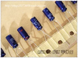 30PCS/50PCS Matsushita S-BP Series 3.3uF/25V Non-polar Electrolytic Capacitor free shipping