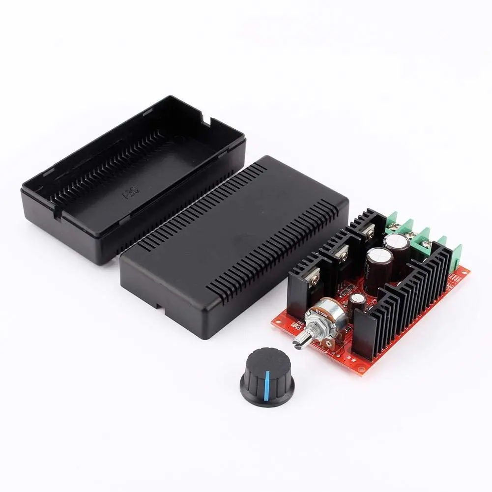 Voltage Regulator 2000W 40A 9-50V DC Motor Speed Controller PWM RC Fan Motor Controller Regulator Power Control Switch