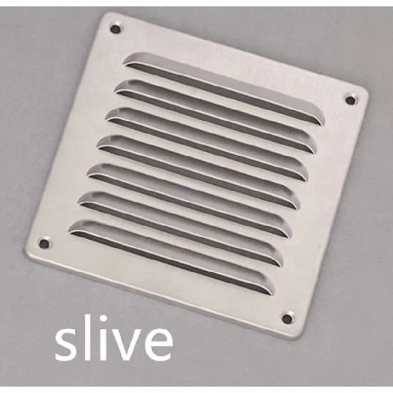 

Stainless steel Air Vent Ventilator Grille Undereave Under eave Louvers Stainless steel Copper Rain