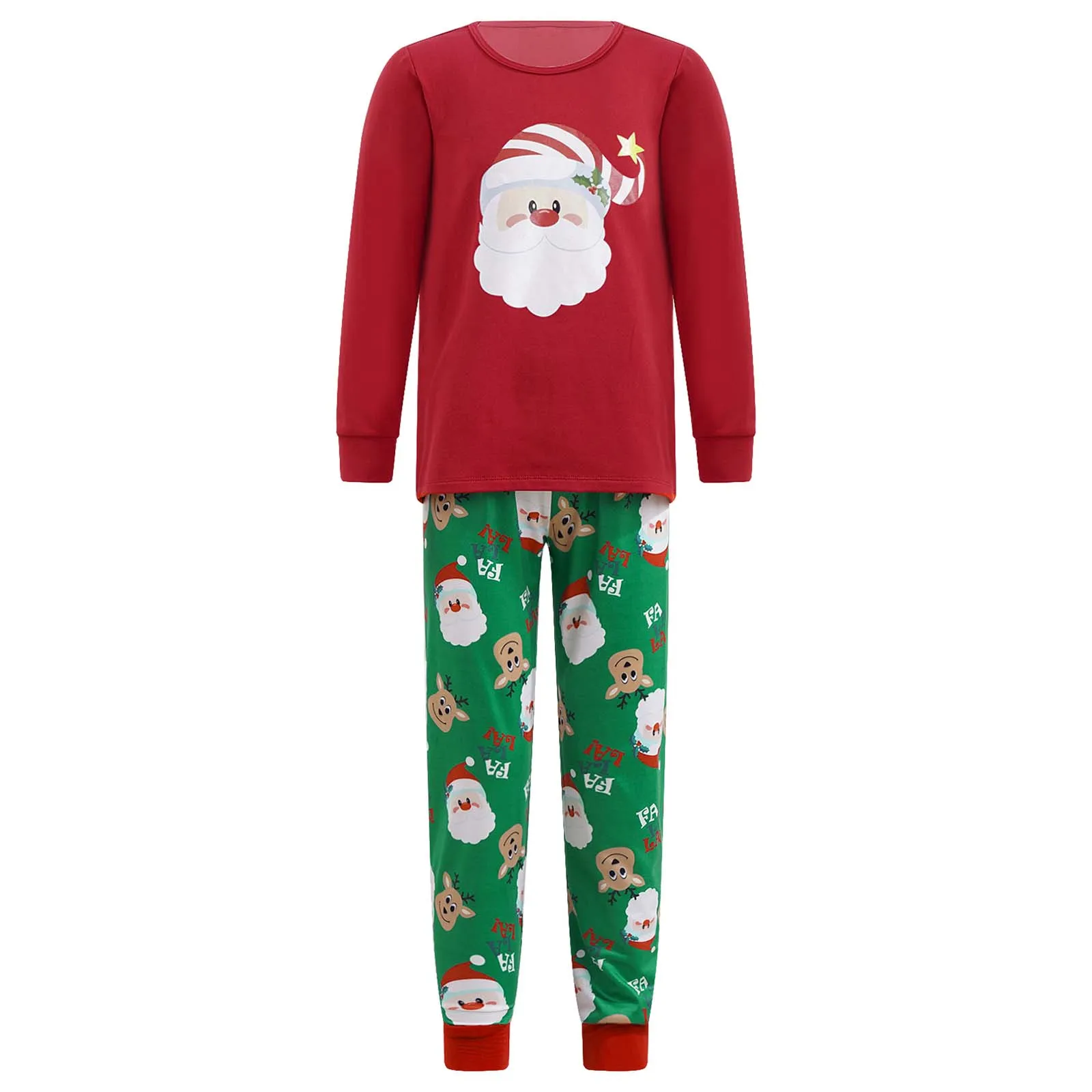 

Kids Boys Girls Clothes Sets Christmas Pajamas Sets For Boys Girls Fashion Kids Elf Santa Claus Sleepwear Set Nightwear Xmas Pjs