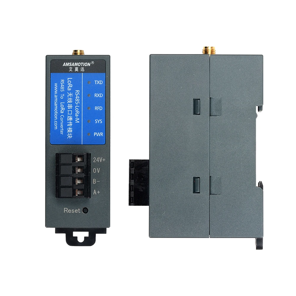 RS485-LORA-M Wireless Serial Port Digital Transparent Transmission Module Remote Communication RS485 to LoRa Converter