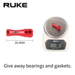 Perilla para carrete de pesca Ruke con rodamientos