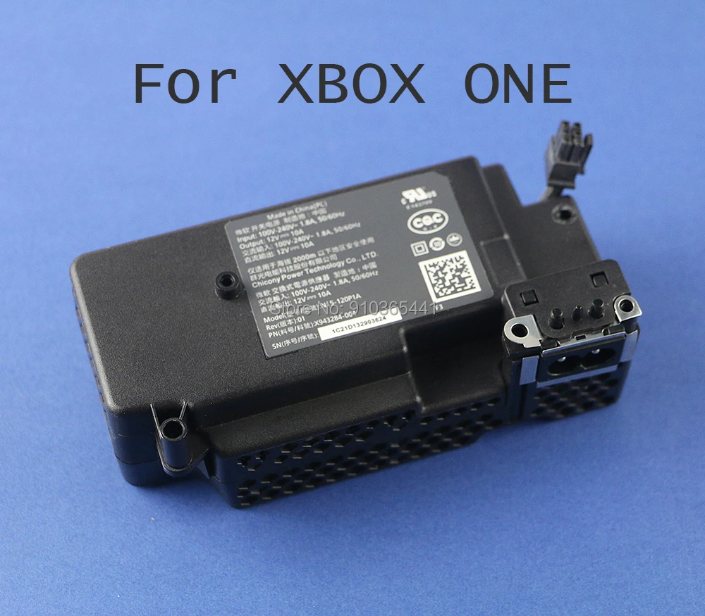 

5pcs Replacement Internal Power Supply AC Adapter For Xbox One S Slim Video Game Console Parts