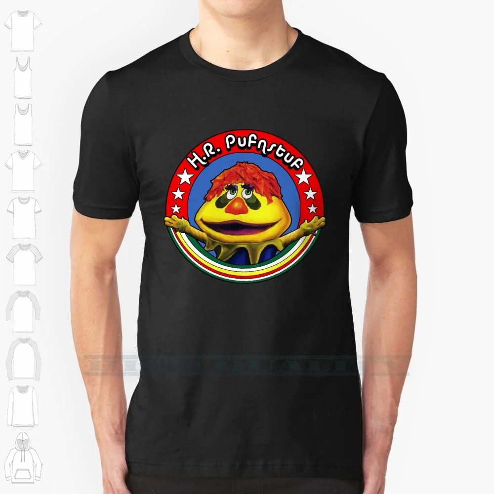 H.r. Pufnstuf Custom Design Print For Men Women Cotton New Cool Tee T Shirt Big Size 6xl H R Pufnstuf Hr Pufnstuf