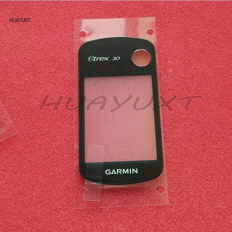 Original Glass cover screen for GARMIN ETREX 10 20 22x 30 30J screen digitizer for garmin etrex 20 30 30J Repair replacement