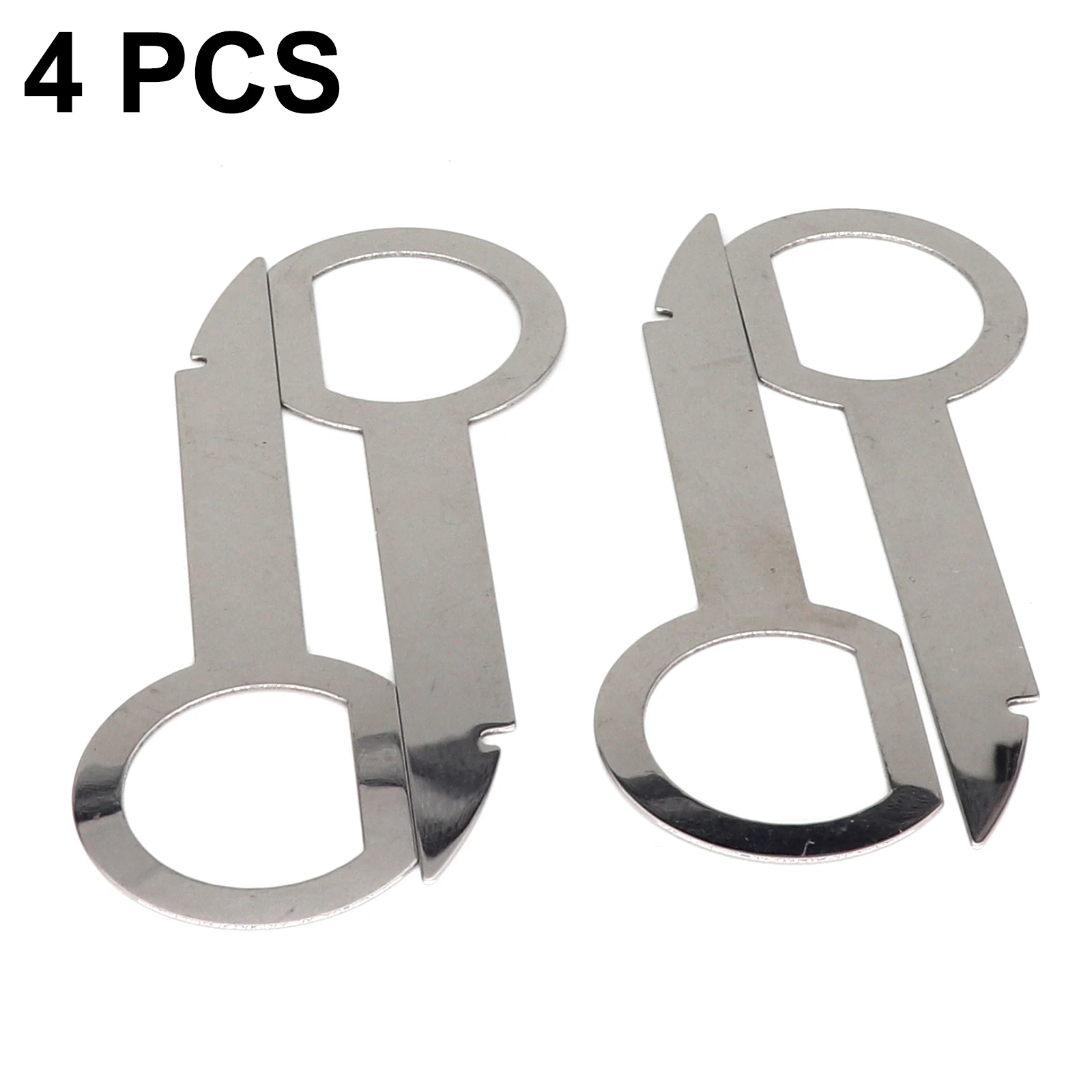 4pcs Radio Stereo Removal Extractor Key Release Pin Head Unit Audio Install Tool For VW Audi Ford Mercedes Benz Skoda Car Parts