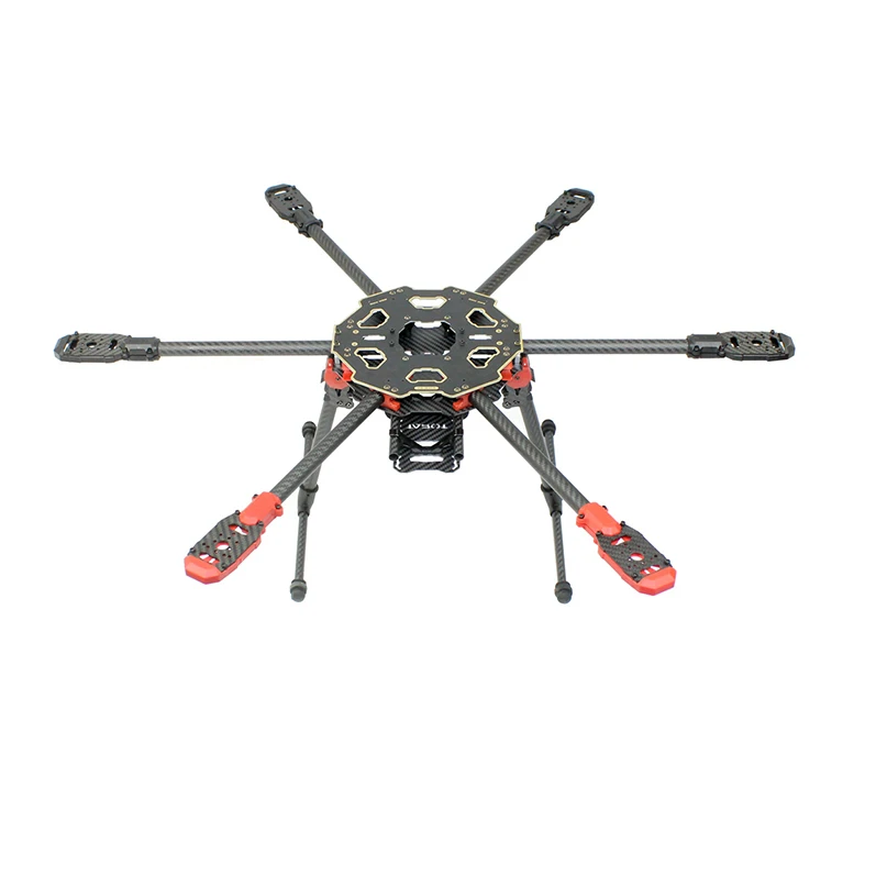 Tarot 680PRO Six-axis 6-Axis Folding Hexacopter Aircraft Frame Kit TL68P00