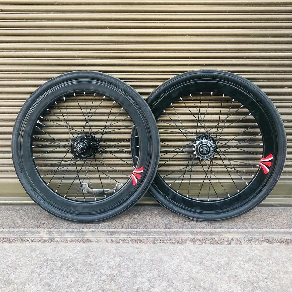 20インチ自転車ホイールリムの高さ40ミリメートルタイヤ32穴ハブ