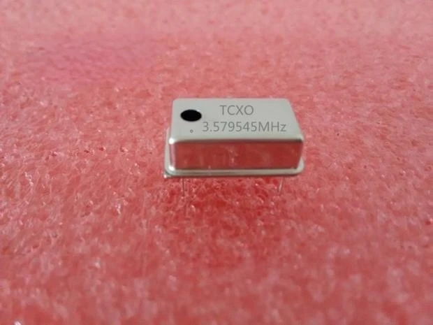 

Кварцевый генератор с температурной компенсацией TCXO 3,579545 МГц, штепсельный температурный компенсатор, кварцевый генератор Tcxo 3,579545 МГц