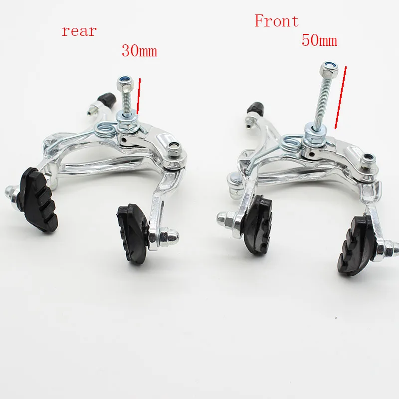 Bicycle Brake Clamp Aluminum Alloy Long Arm Clamp Biaxial Clamp BT410 Folding Bike Clamp Bicycle Accessories