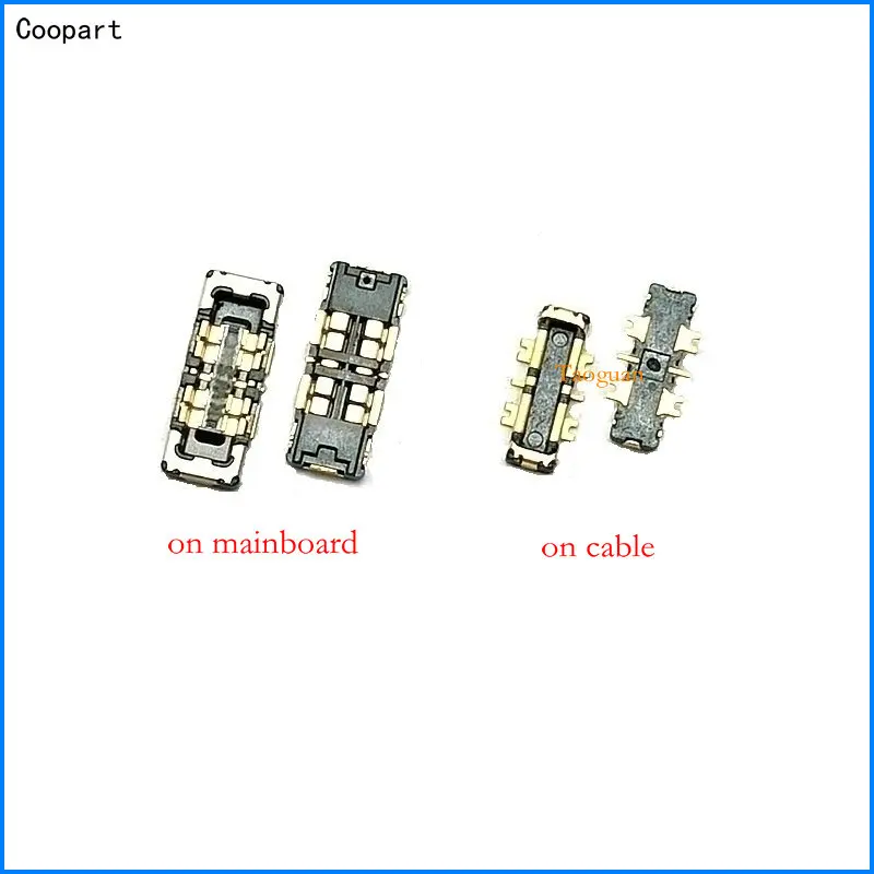 

Coopart FPC Inner Battery Connector Holder Clip Contact for Xiaomi Redmi note 7 / note 7 pro