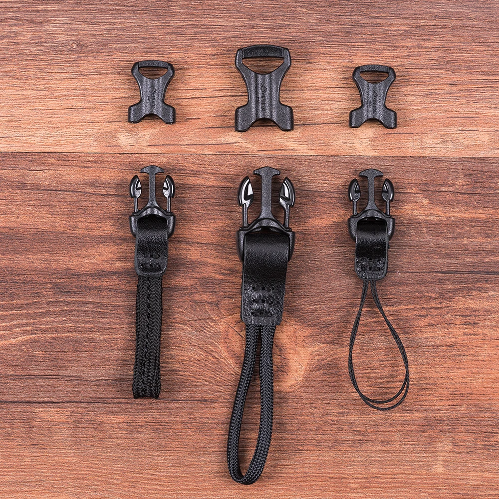 

Quick Release Hanging Buckle Kit Camera Neck Strap Accessories Eyelet Sling Belt Shoulder Strap Adapter Switch Buckle for Camera