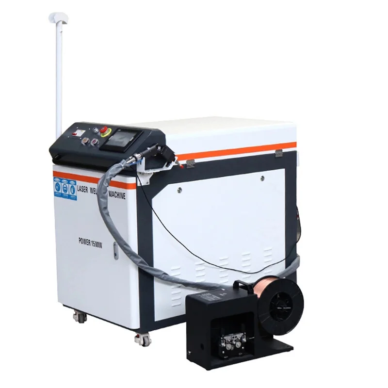 High Productivity Welder Laser 1000W 1500W 2000W Fiber Laser Optic Welder Channel Laser Welding Machine Price For Sale