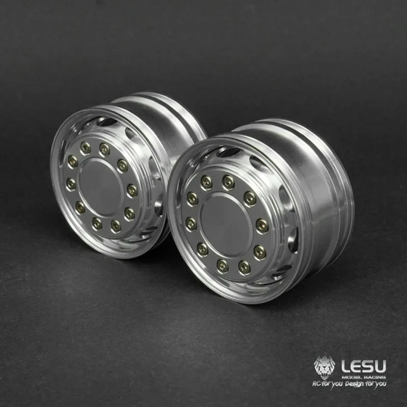 Lesu Metal Wide Hub B For Power Front Axle 1/14 RC DIY Tamiyaya Tractor Truck Model Car Wide Type TH04819