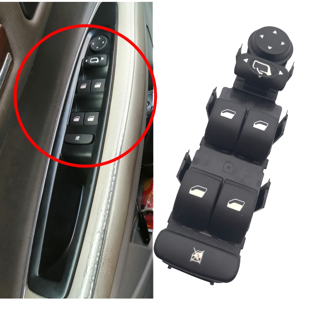 

Переключатель стеклоподъемника, левая кабина автомобиля для автомобиля Citroen C4 2004-2010 6554.HA 6554.GZ