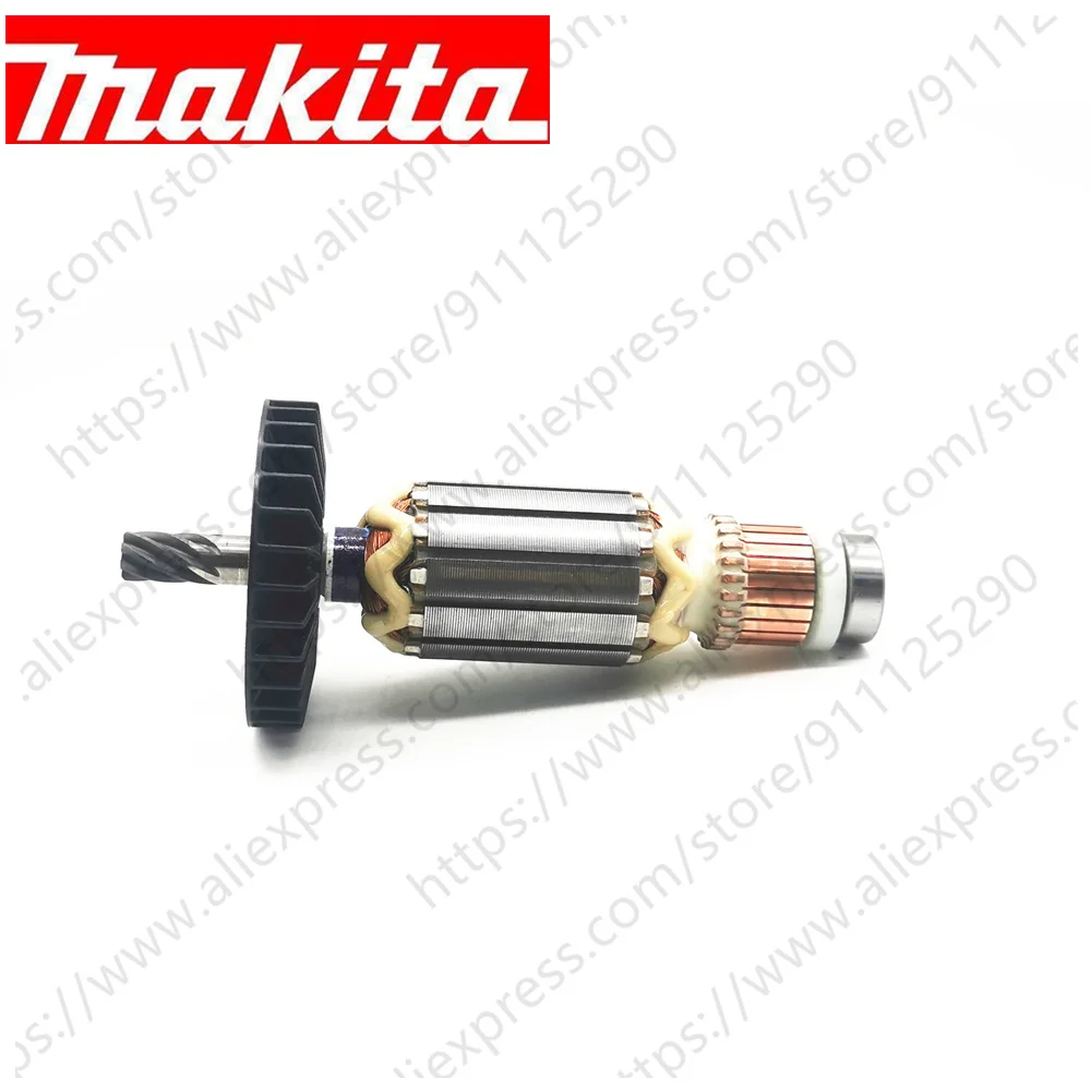 220-240V Armature Rotor for MAKITA HR2800 HR2810 HR2811F HR2811FT 515294-9 518152-8