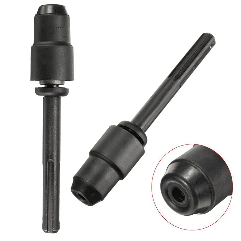 SDS Max เป็น SDS Plus Adapter สำหรับสว่านโรตารี่การเชื่อมต่อสว่านตัวแปลง Shank เครื่องมือด่วนสำหรับค้อนรื้อถอน