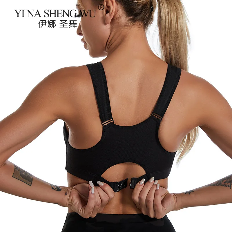 Sutiã esportivo yoga superior de fitness feminino esporte feminino sutiã superior para fitness ginásio feminino roupa interior jogging push up