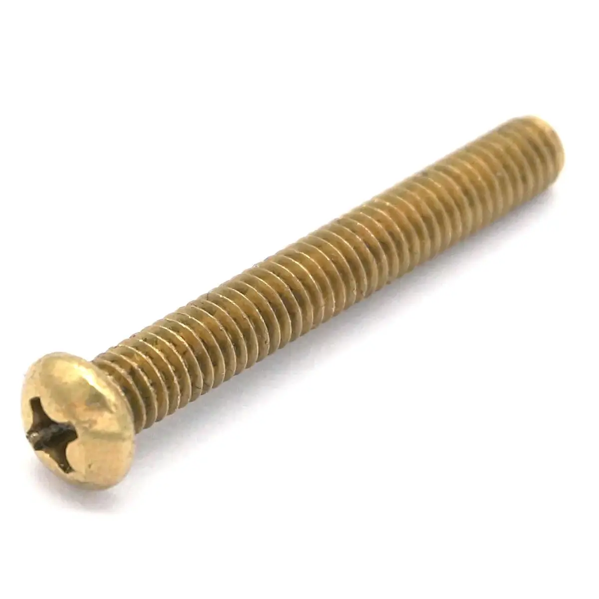 1 piece Metric M4*30mm Brass Cross Recessed Pan Head Screws Fasteners