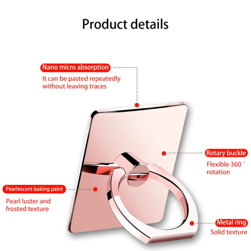 Mini Ring Beugel Multi-Functionele Multi-Functionele Persoonlijkheid Mobiele Telefoon Ring Mobiele Telefoon Beugel In Gemeenschappelijk Gebruik