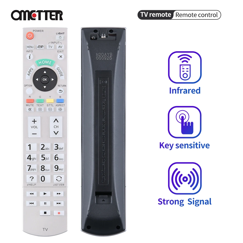 لباناسونيك التلفزيون عن بعد N2QAYB000928 N2QAYB000840 N2QAYB00101 N2QAYB000074 N2QAYB000863 N2QAYB001109